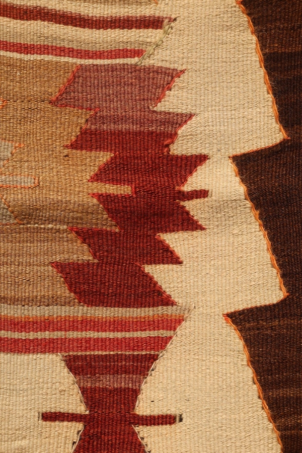Kilim vintage de Mut, Turquía. 171x79 cms - Imagen 7