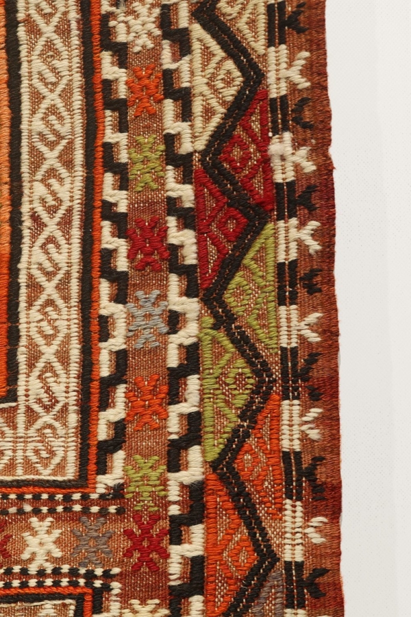 Semi-antique Kozak kilim from Turkey. 210x82 cms - Image 4