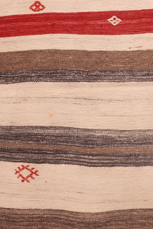 Kilim semi antiguo de Tomarza, Turquía. 252x91 cms - Imagen 4