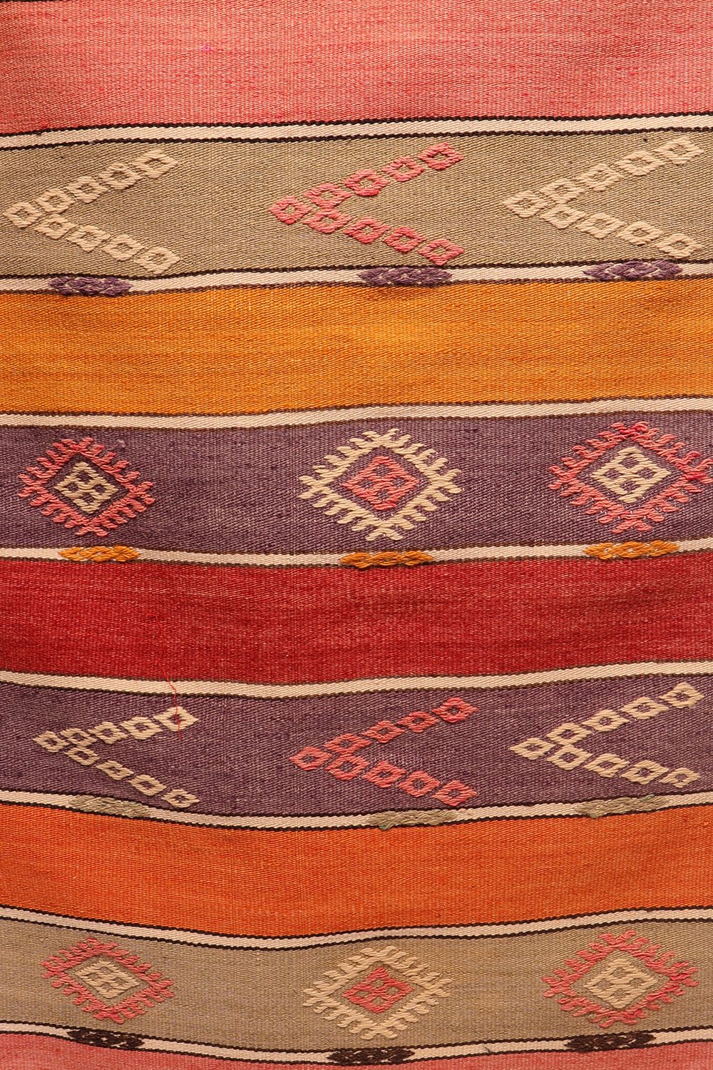Kilim vintage de Acipayam, Turquía. 246x62 cms - Imagen 6