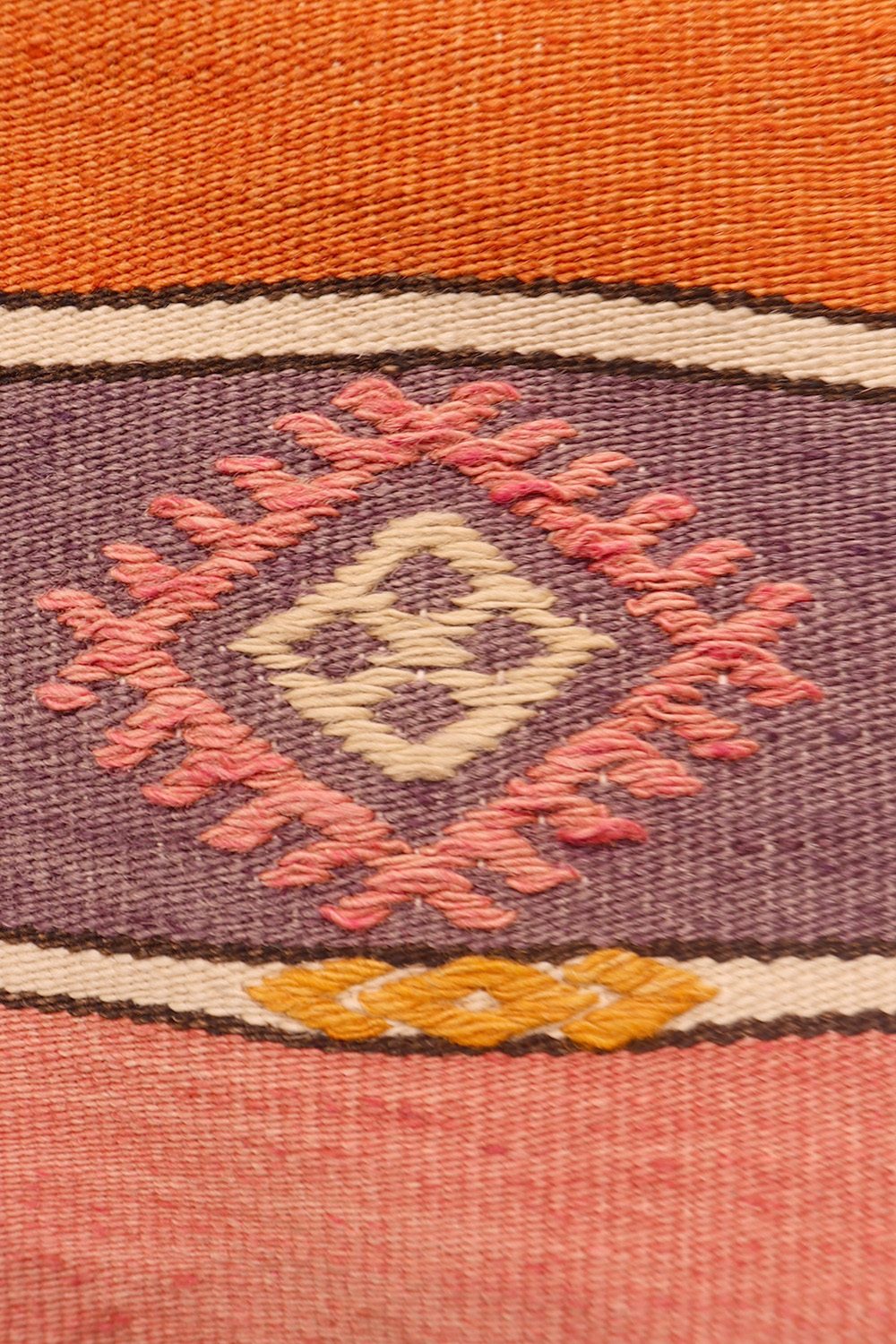 Kilim vintage de Acipayam, Turquía. 246x62 cms - Imagen 3