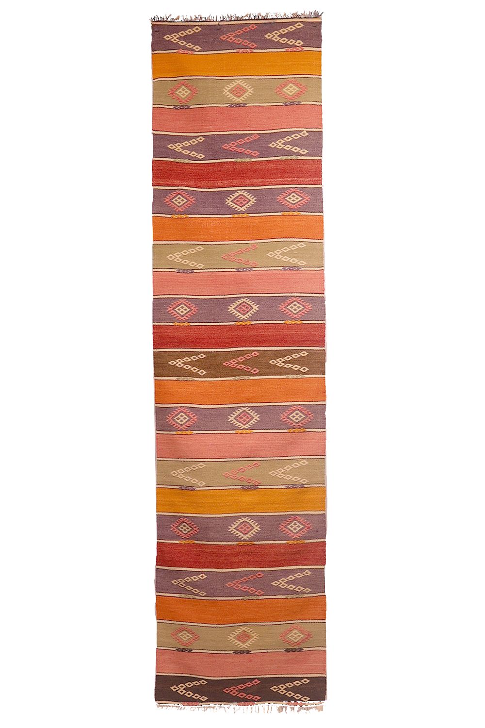 Kilim vintage de Acipayam, Turquía. 246x62 cms - Imagen 8