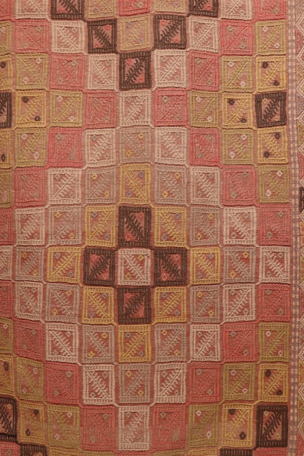 Kilim semi antiguo de Canakkale, Turquía. 275x90 cms - Imagen 3