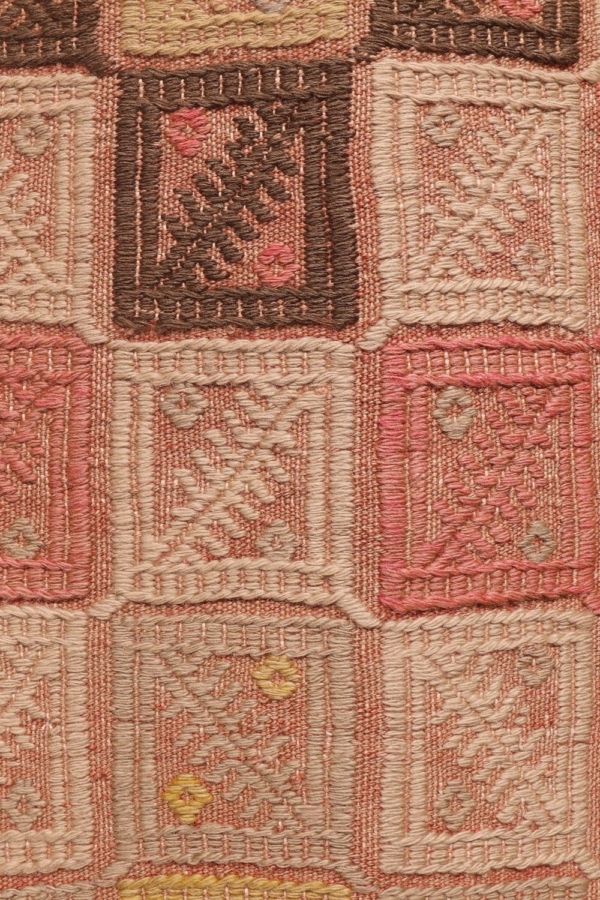 Kilim semi antiguo de Canakkale, Turquía. 275x90 cms - Imagen 4