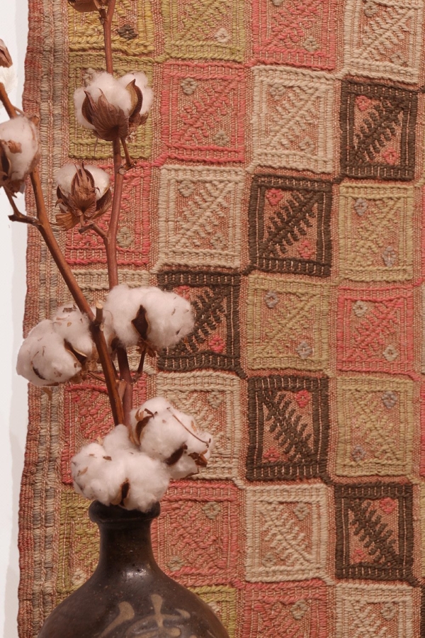 Kilim semi antiguo de Canakkale, Turquía. 275x90 cms - Imagen 5