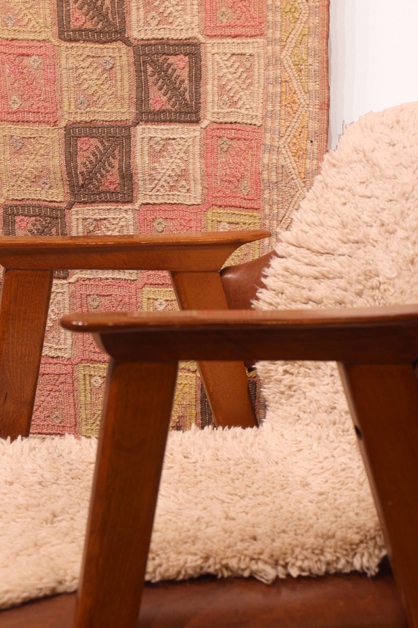 Kilim semi antiguo de Canakkale, Turquía. 275x90 cms - Imagen 6