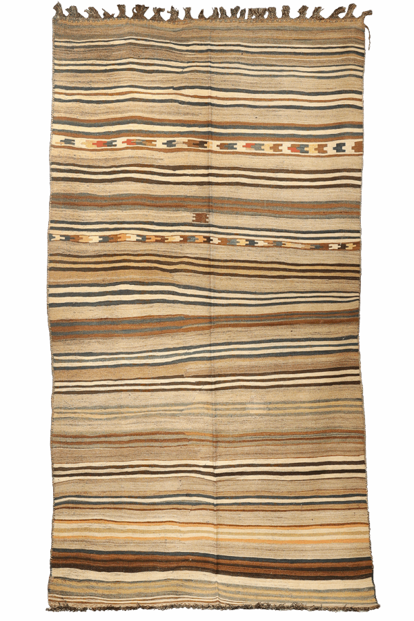Kilim vintage Baluch, Afganistán. 295×175 cms - Imagen 11