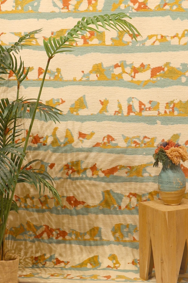 "Copenhagen" rug from Nepal. 200x150 cms - Image 2