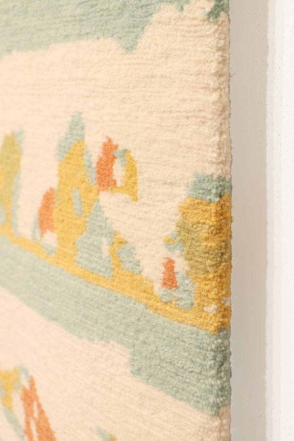 "Copenhagen" rug from Nepal. 200x150 cms - Image 3