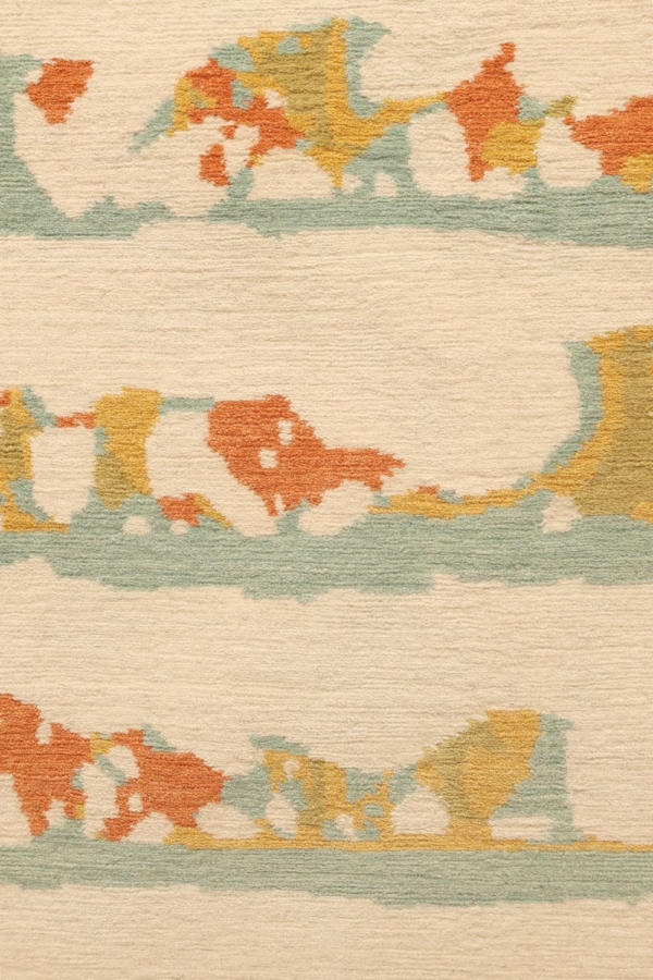 "Copenhagen" rug from Nepal. 200x150 cms - Image 4
