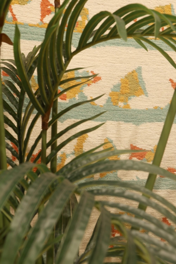 "Copenhagen" rug from Nepal. 200x150 cms - Image 6