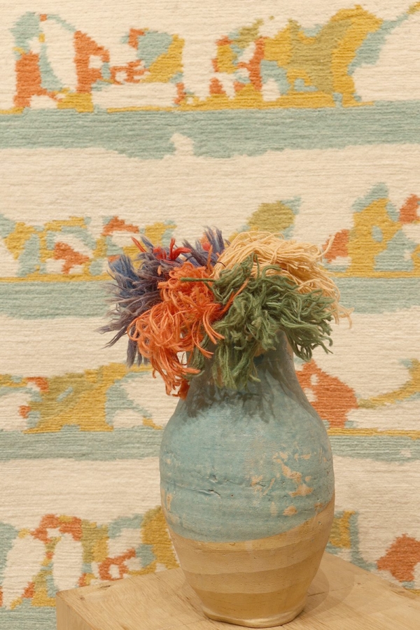 "Copenhagen" rug from Nepal. 200x150 cms - Image 7