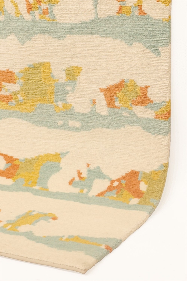 "Copenhagen" rug from Nepal. 200x150 cms - Image 8