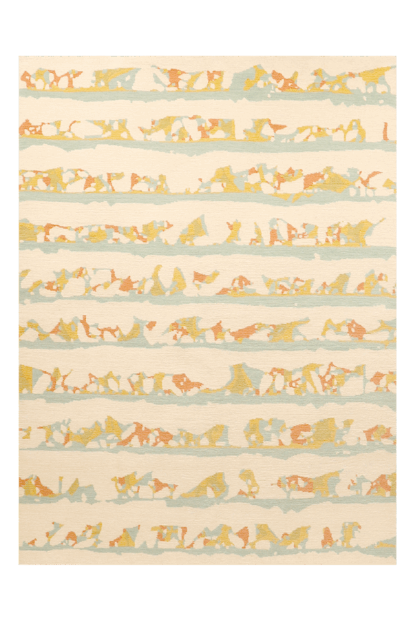 "Copenhagen" rug from Nepal. 200x150 cms - Image 9