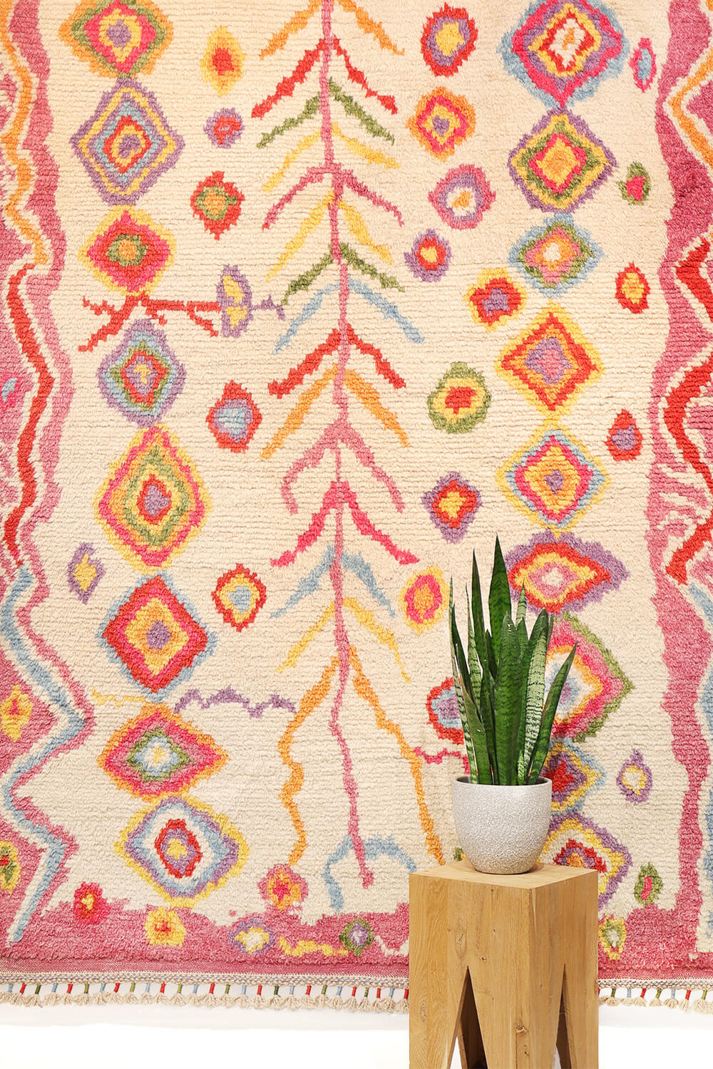 Alfombra tülü, Turquía. 233x168 cms