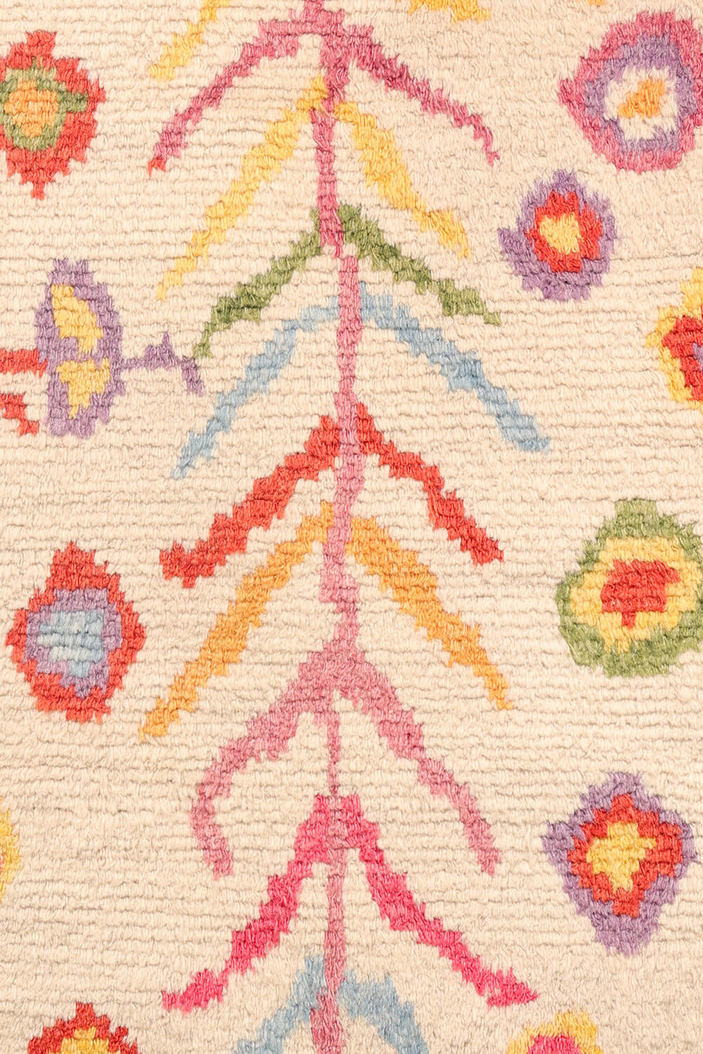 Alfombra tülü, Turquía. 233x168 cms - Imagen 3