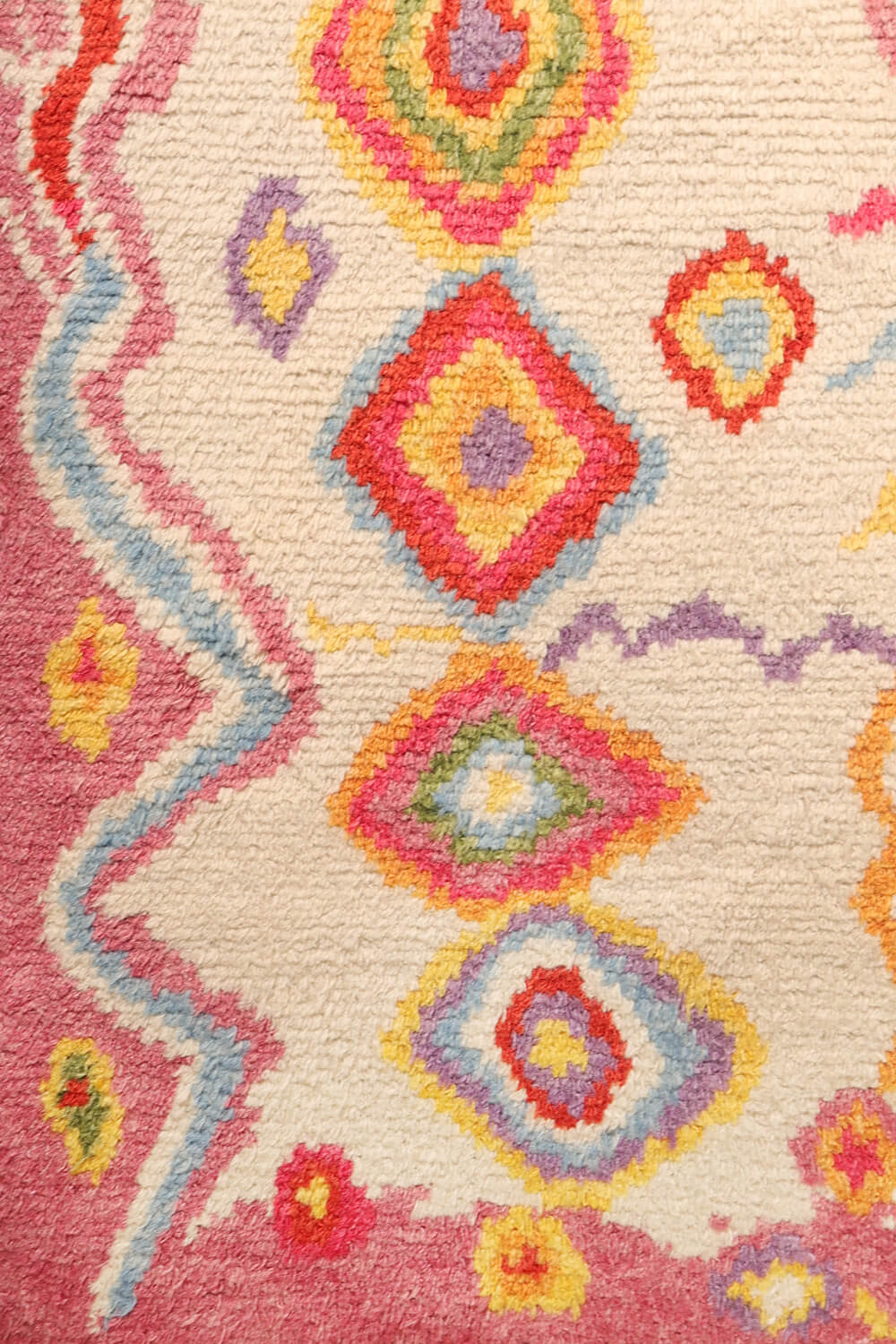 Alfombra tülü, Turquía. 233x168 cms - Imagen 4