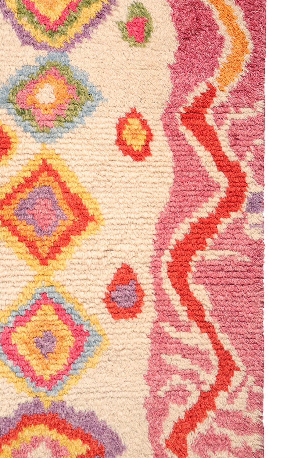 Alfombra tülü, Turquía. 233x168 cms - Imagen 7