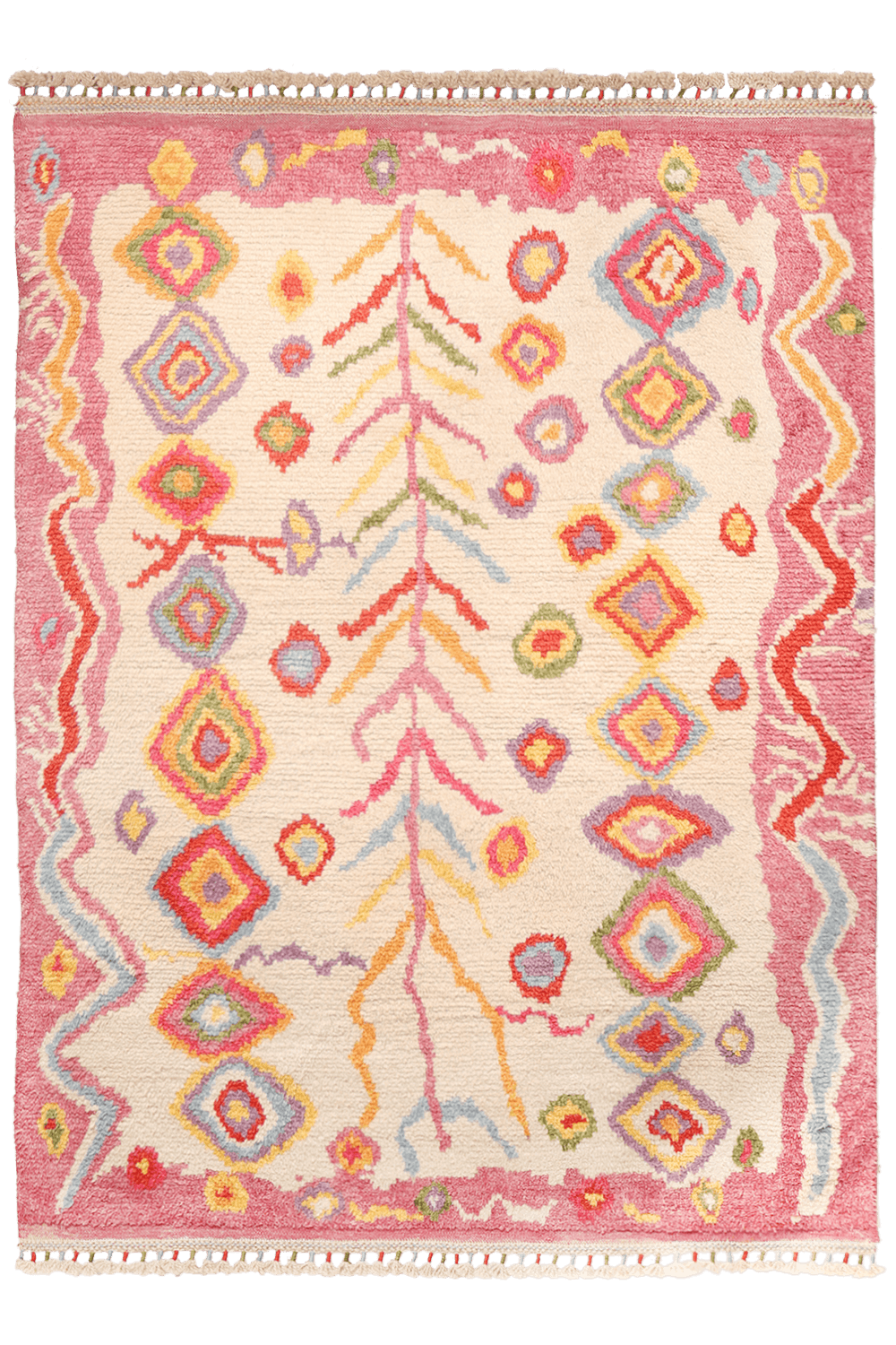 Alfombra tülü, Turquía. 233x168 cms - Imagen 8