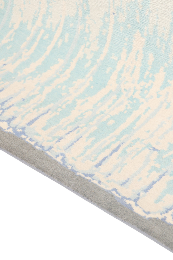 "Zarautz" rug from Nepal. 300x200 cms - Image 7