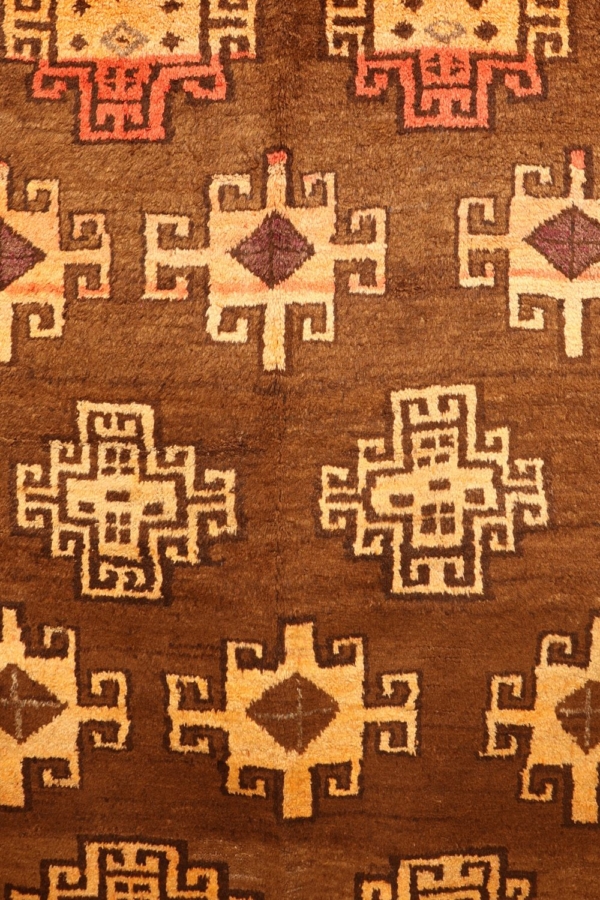 Semi-antique Taimani Baluch rug from Afghanistan. 258x155 cms - Image 5