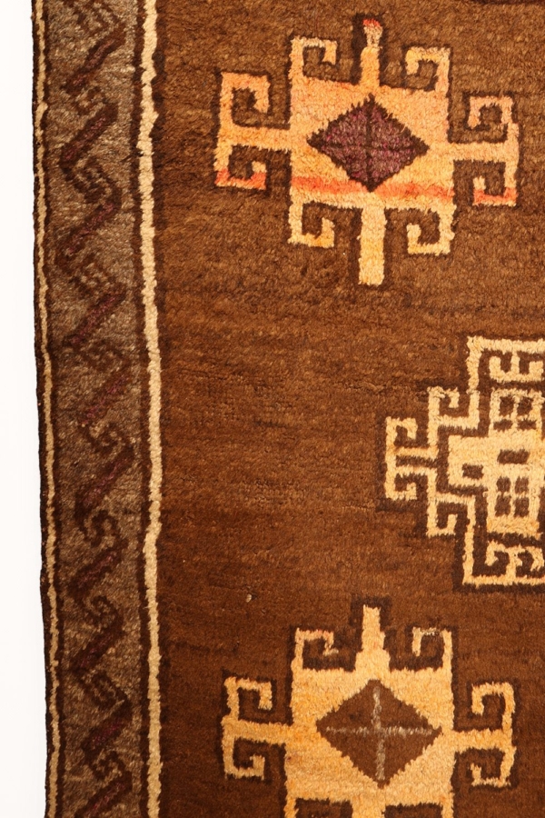 Semi-antique Taimani Baluch rug from Afghanistan. 258x155 cms - Image 6