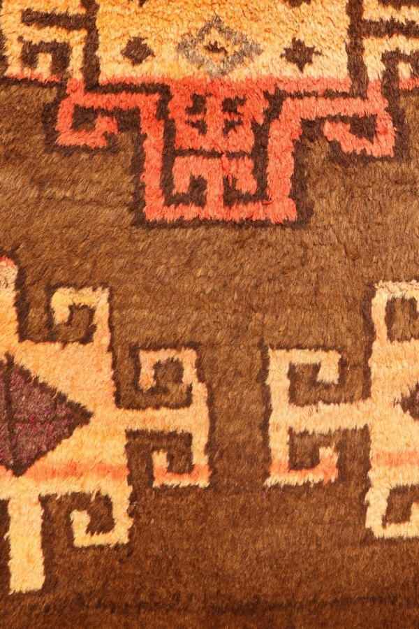 Semi-antique Taimani Baluch rug from Afghanistan. 258x155 cms - Image 7