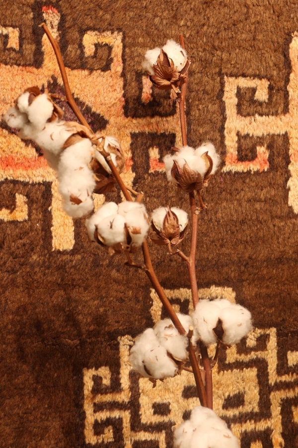 Semi-antique Taimani Baluch rug from Afghanistan. 258x155 cms - Image 8