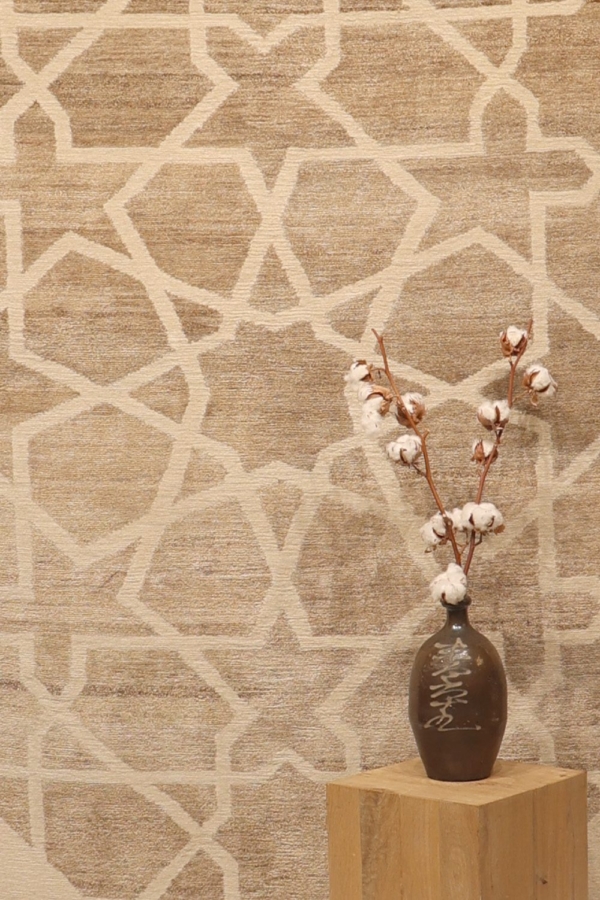 Alfombra "Alhambra", Nepal. 200 cms diámetro. - Imagen 7