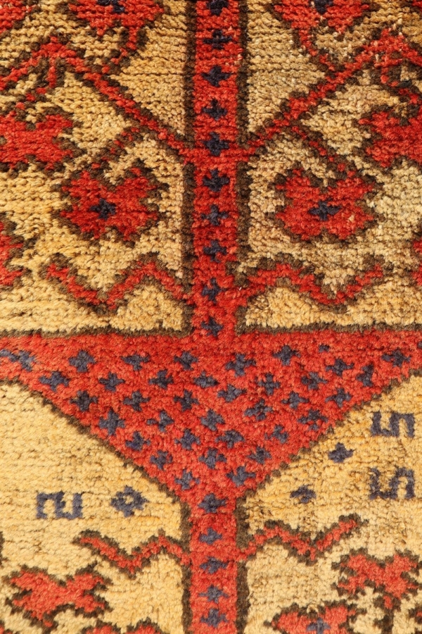 Vintage Baluch rug from Afghanistan. 270x64 cms - Image 3