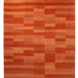 Alfombra «Red Medallion», Nepal. 240x170 cms
