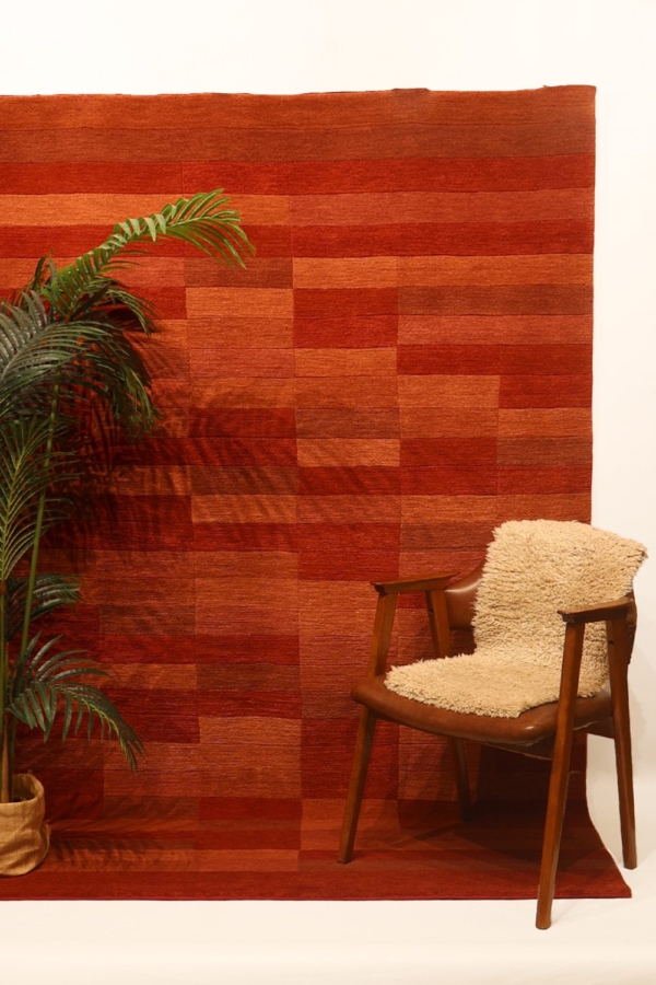 Alfombra «Red Medallion», Nepal. 240x170 cms - Imagen 2