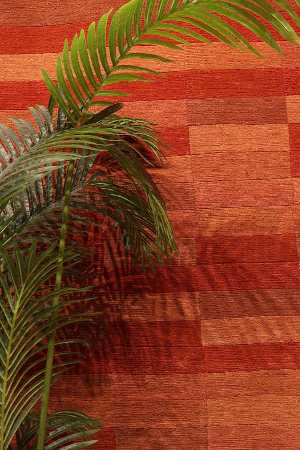 Alfombra «Red Medallion», Nepal. 240x170 cms - Imagen 7