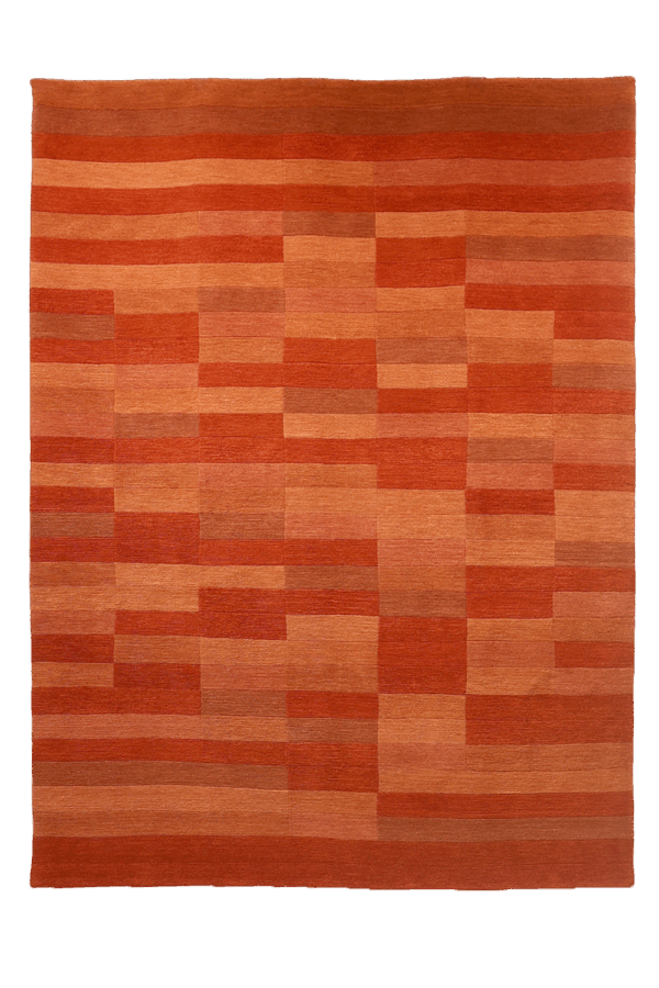 Alfombra «Red Medallion», Nepal. 240x170 cms - Imagen 9