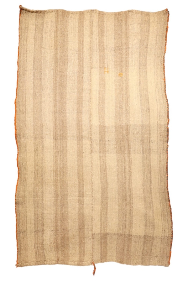 Kilim semi antiguo Qashqai, Irán. 236x155 cms - Imagen 2