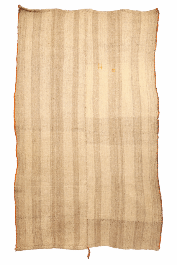 Kilim semi antiguo Qashqai, Irán. 236x155 cms - Imagen 9