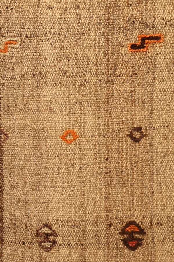 Semi-antique Qashqai kilim from Iran. 173x159 cms - Image 4
