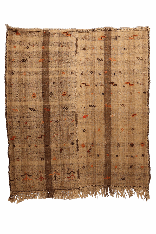 Semi-antique Qashqai kilim from Iran. 173x159 cms - Image 8