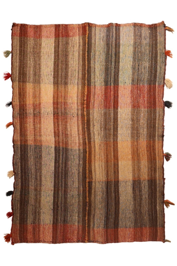 Kilim vintage Qashqai, Irán. 203x136 cms - Imagen 2