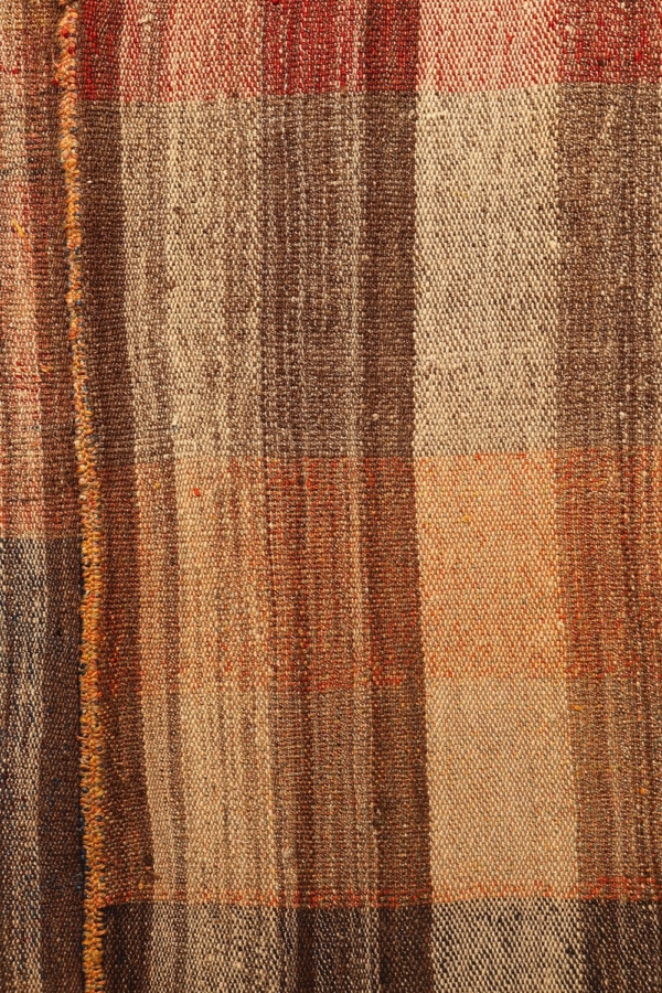 Kilim vintage Qashqai, Irán. 203x136 cms - Imagen 4