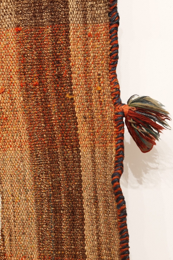 Kilim vintage Qashqai, Irán. 203x136 cms - Imagen 6