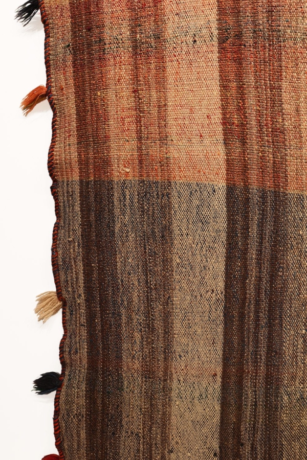Kilim vintage Qashqai, Irán. 203x136 cms - Imagen 7
