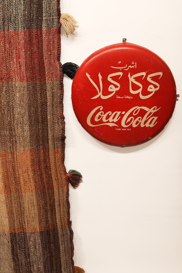 Kilim vintage Qashqai, Irán. 203x136 cms - Imagen 8