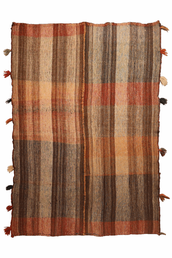 Kilim vintage Qashqai, Irán. 203x136 cms - Imagen 10