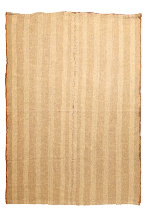 Kilim semi antiguo Qashqai, Iran. 198x141 cms - Imagen 2