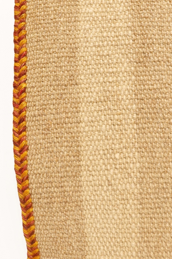 Kilim semi antiguo Qashqai, Iran. 198x141 cms - Imagen 3
