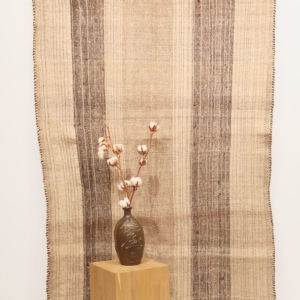 Vintage Qashqai kilim from Iran. 195x116 cms