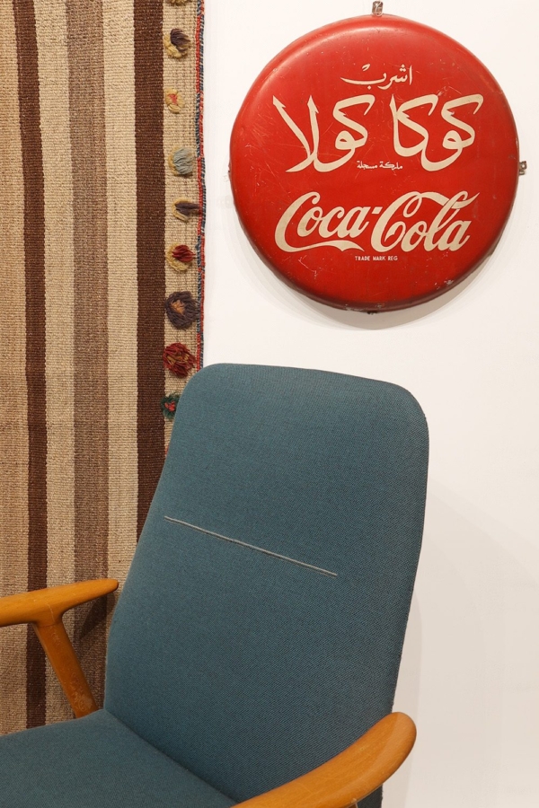 Kilim semi antiguo Qashqai, Irán. 193x153 cms - Imagen 5