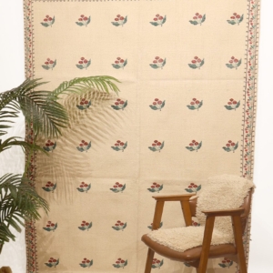 Vintage Qashqai kilim from Karapinar, Turkey. 268x151 cms