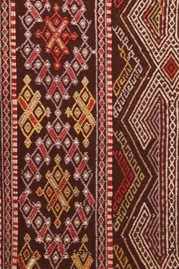 Semi-antique Toros Kucuklu kilim from Turkey. 275x148 cms - Image 3